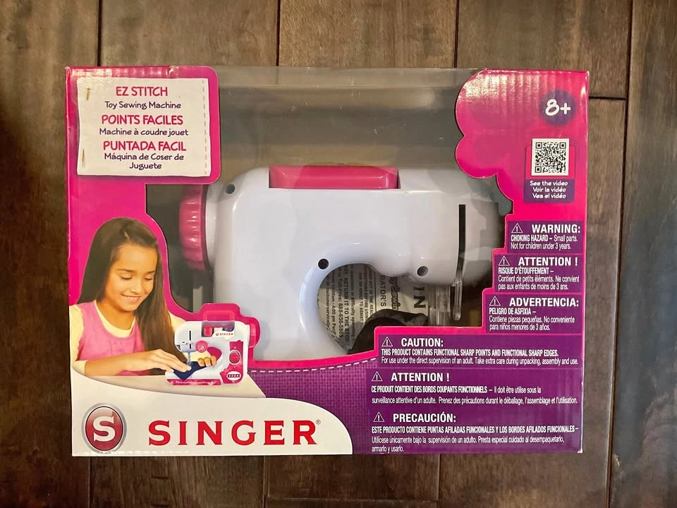 New Sealed Singer EZ Stitch A2213 Kids’ Sewing Machine