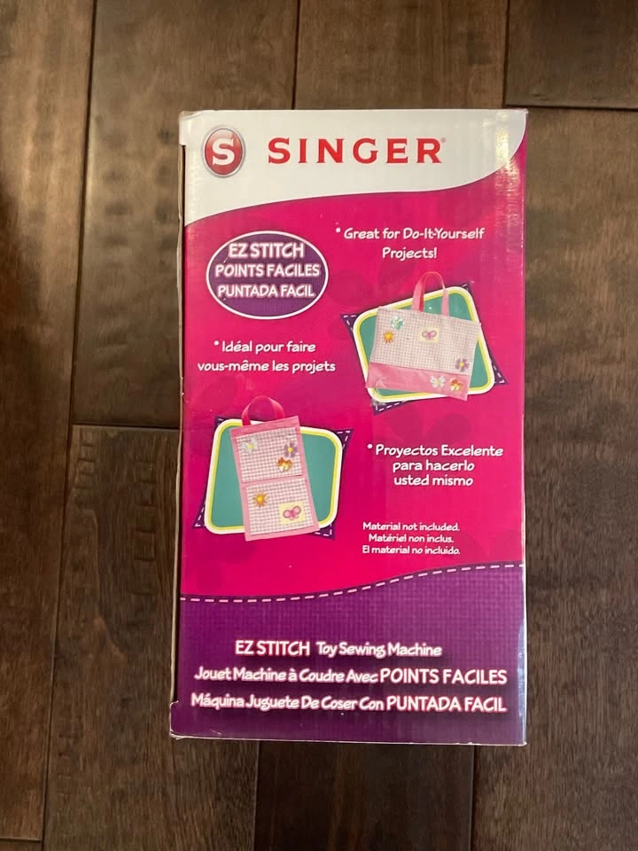 New Sealed Singer EZ Stitch A2213 Kids’ Sewing Machine - photo 2