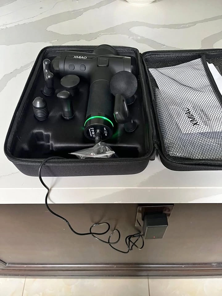 XMIAO MG16 Massage Gun with 6 Attachments, Charger & Carry Case