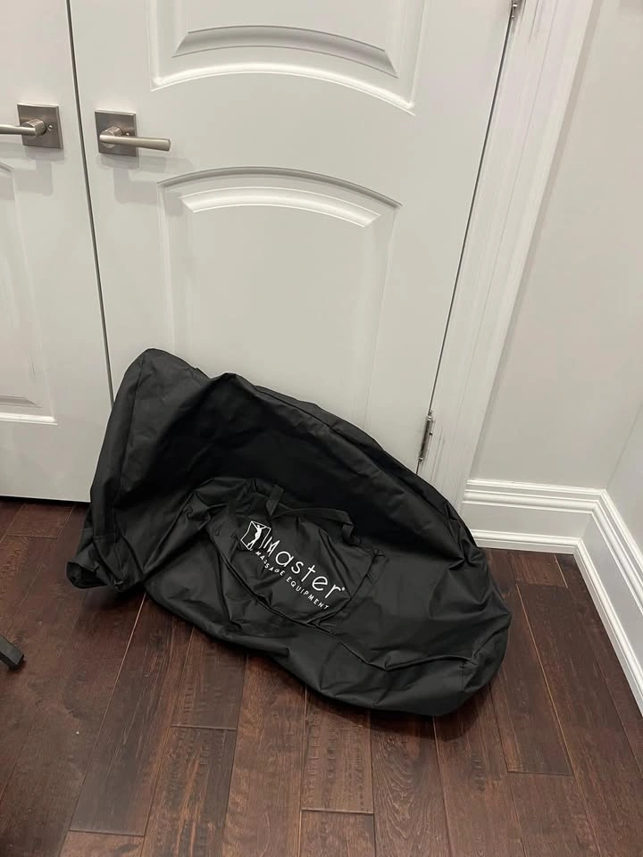 Master Portable Massage Chair with Carry Case – Like New - photo 4