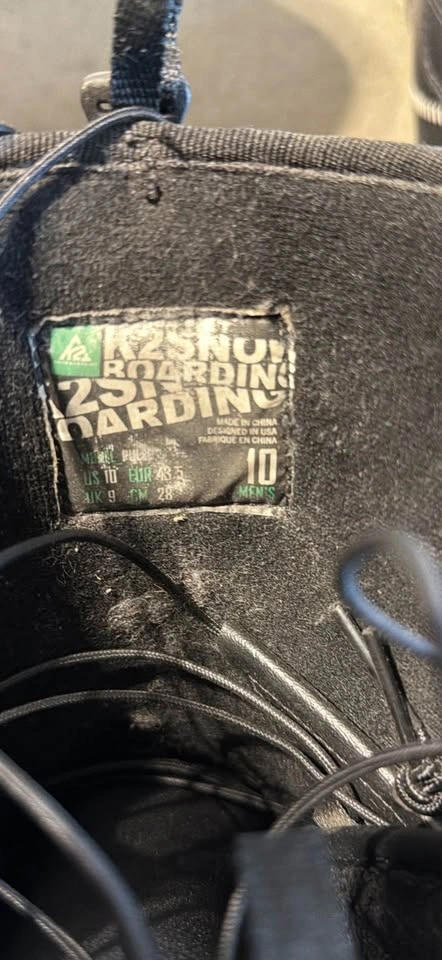 K2 Snowboard Boots - photo 4