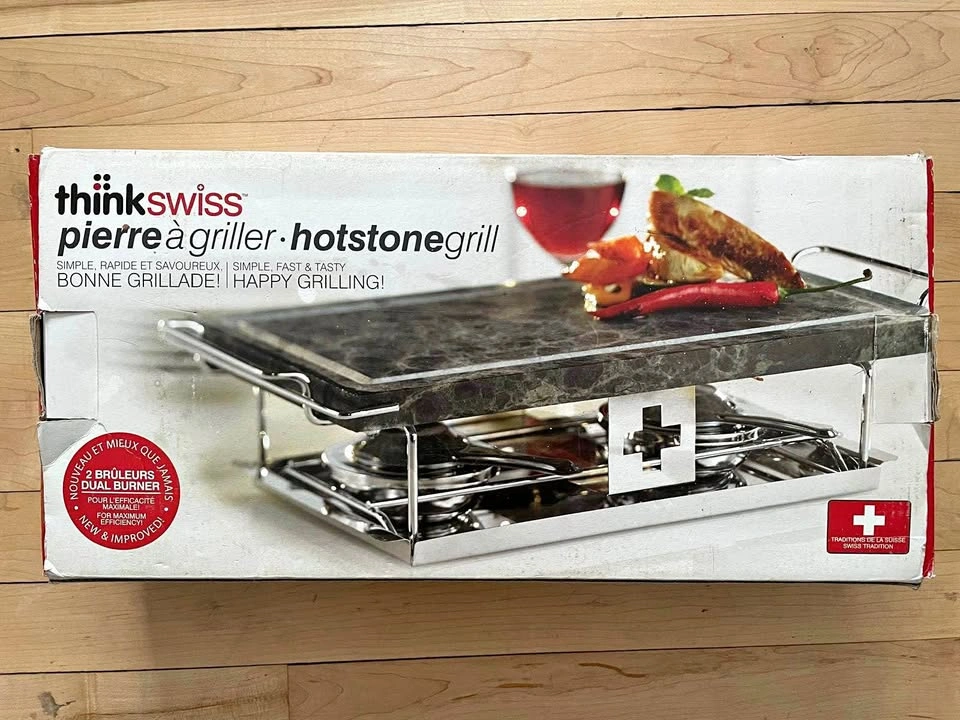 ThinkSwiss Grill Stone