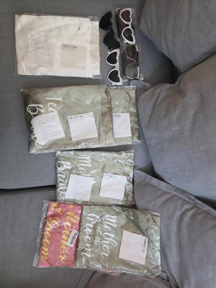 Wedding items - mother of the bride, groom, bride, veils - photo 2