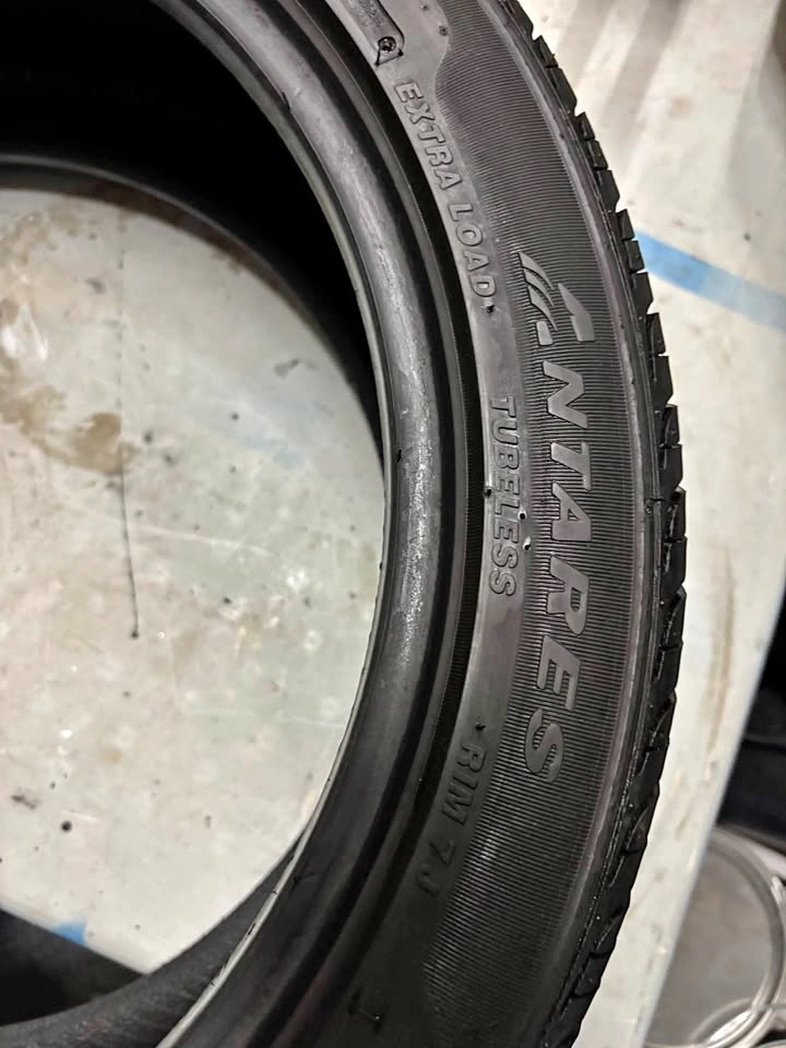 PAIR 215/45/zr17 tires