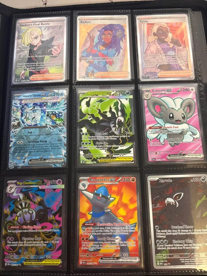 Pokemon Card Binder Collection (IR, SIR, Promos, Playables) - photo 2