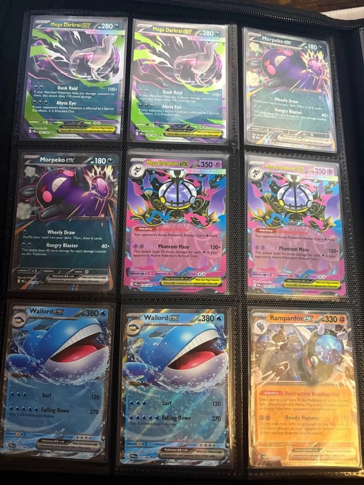 Pokemon Card Binder Collection (IR, SIR, Promos, Playables) - photo 3