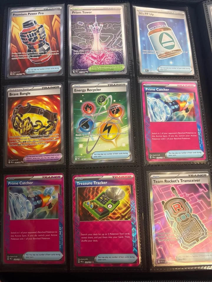 Pokemon Card Binder Collection (IR, SIR, Promos, Playables) - photo 4