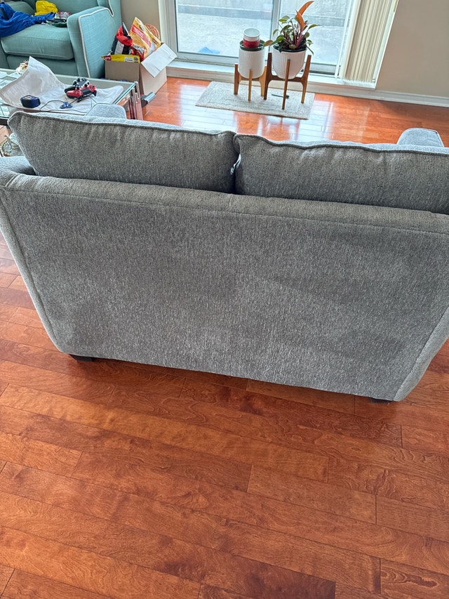 Grey Loveseat - photo 3