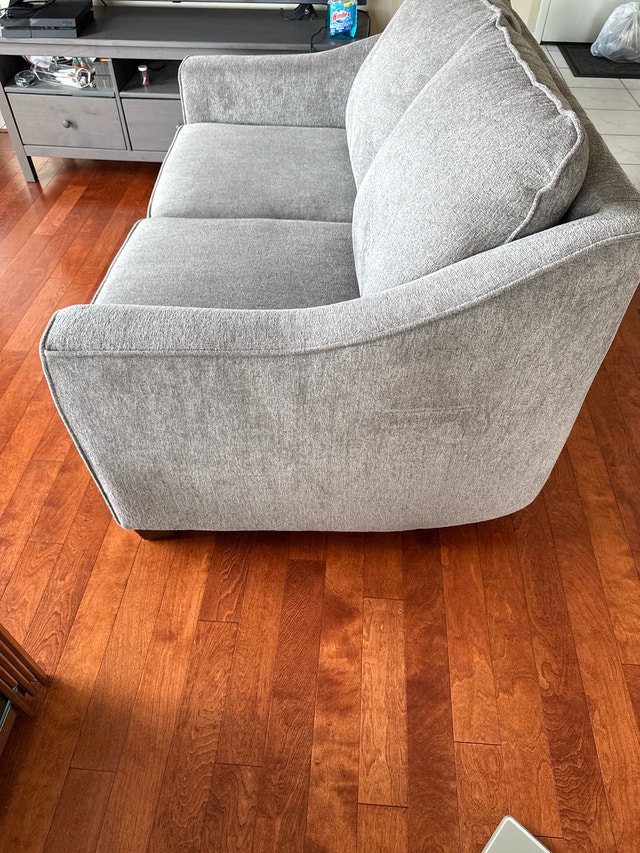 Grey Loveseat - photo 4
