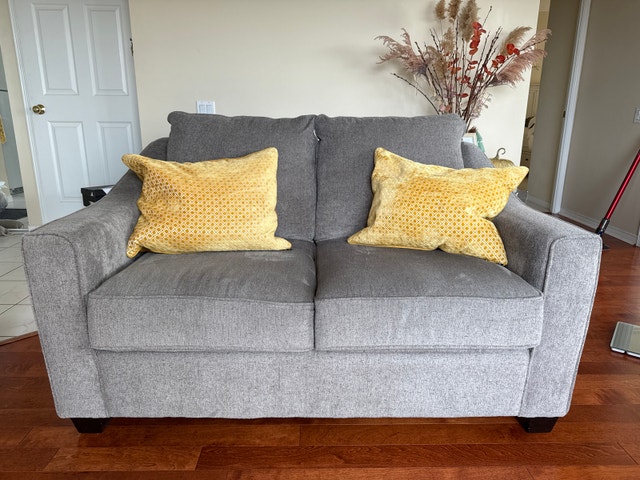 Grey Loveseat - photo 5