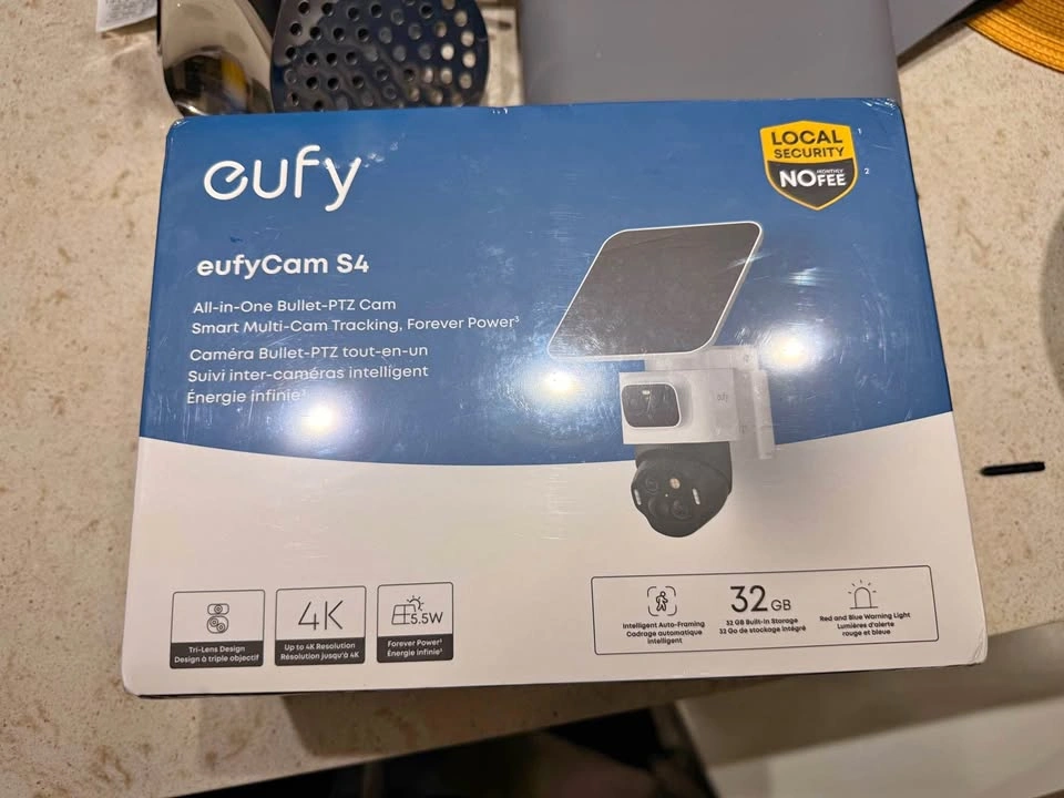 eufy eufyCam S4 Security Camera