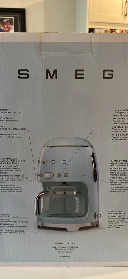 Smeg Drip Filter Coffee Machine - photo 3