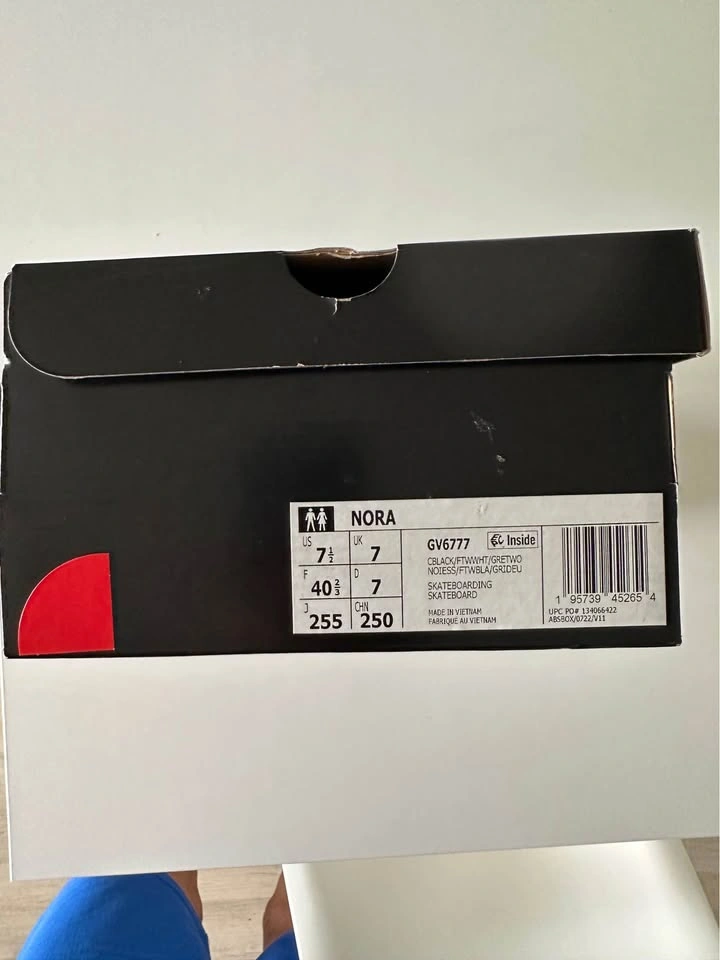 adidas Nora Skateboarding Shoes - photo 4
