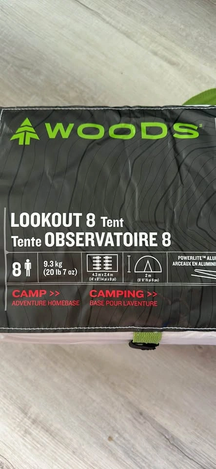 Woods Lookout 8 Tent - photo 3