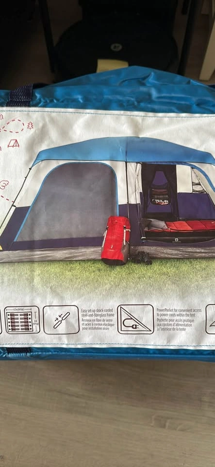 Outbound 10-Person Big Window Cabin Tent - photo 2