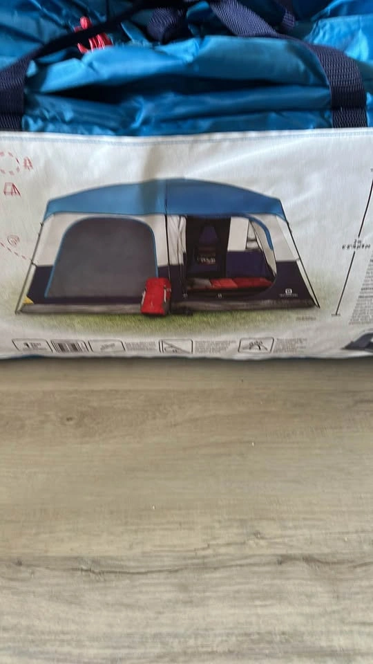Outbound 10-Person Big Window Cabin Tent - photo 5