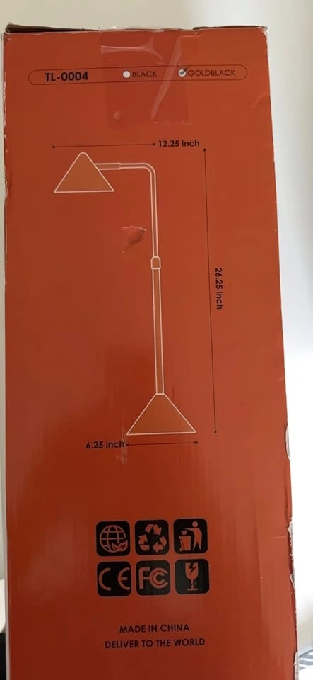 HISEEGO TL-0004 LED Table Lamp - photo 2