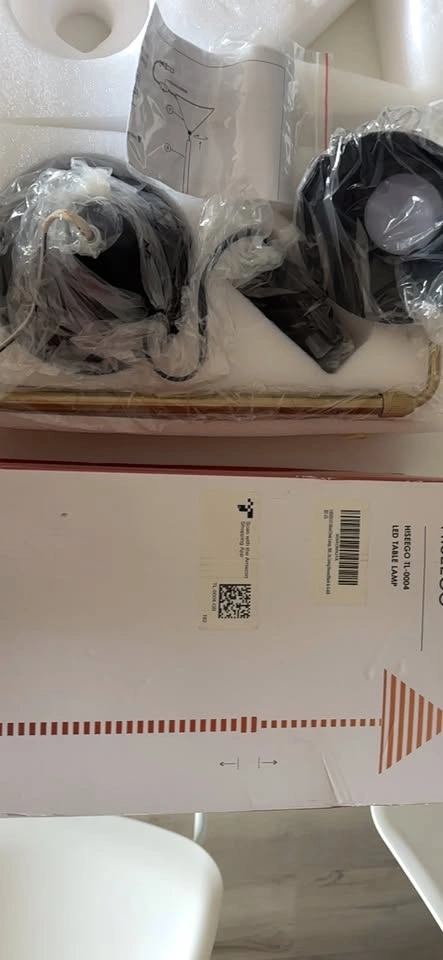 HISEEGO TL-0004 LED Table Lamp - photo 4