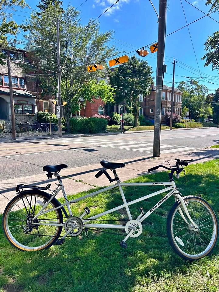 Tandem bike