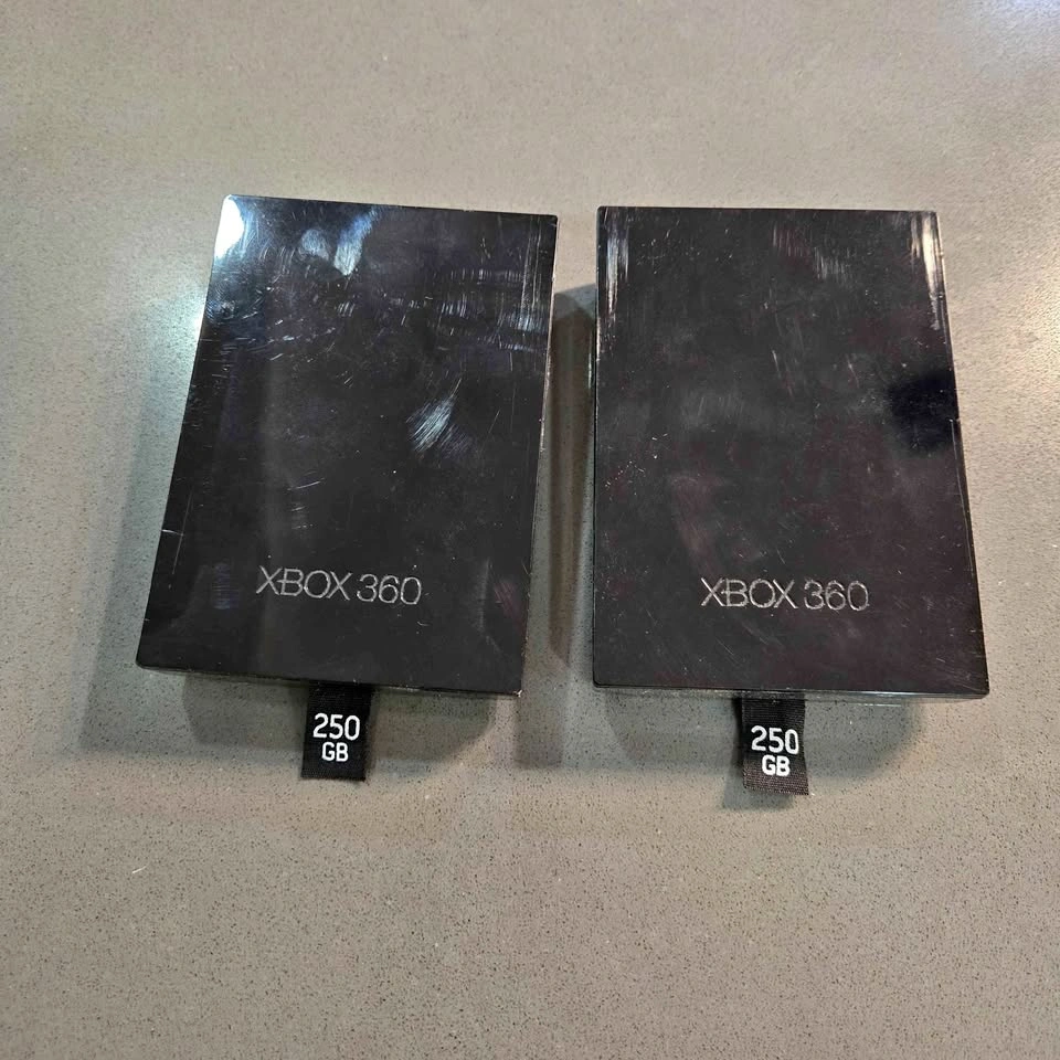 Xbox 360 Slim 250GB Hard Drives