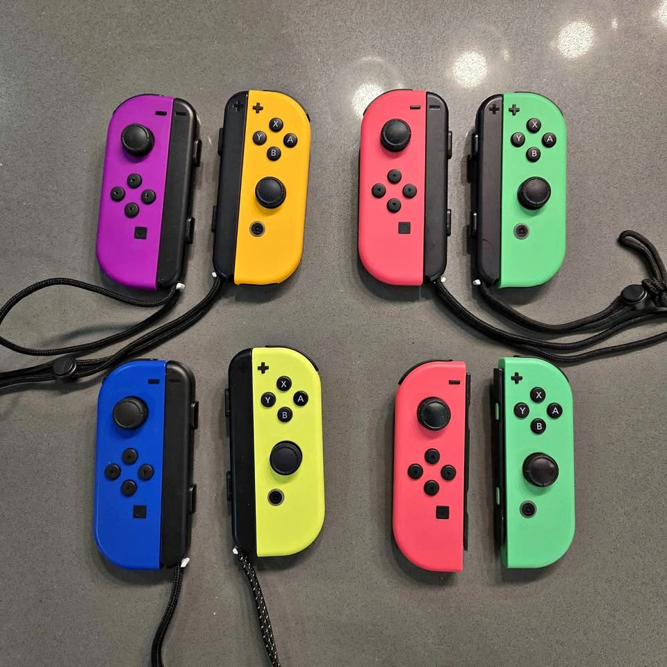 Switch joycons. Official Nintendo. No issues.
