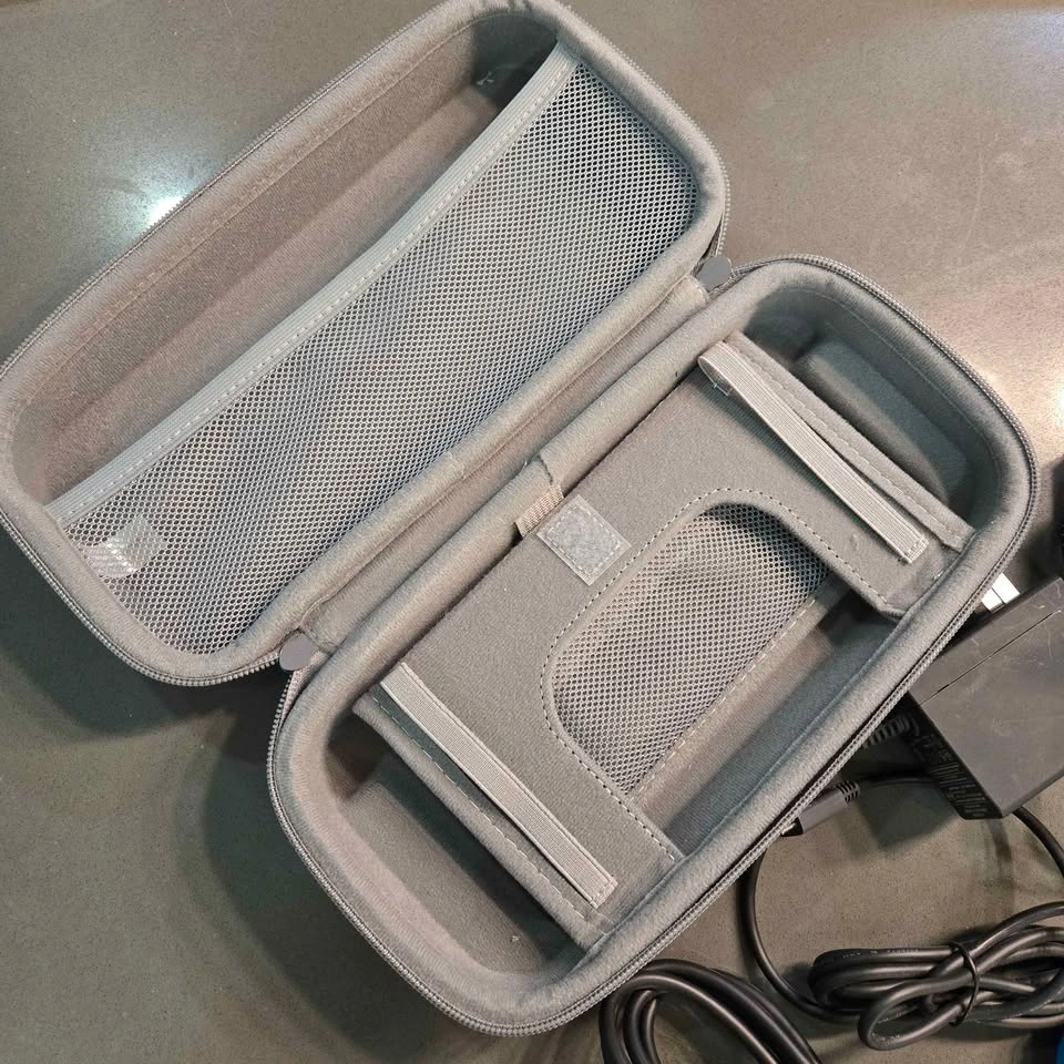 Switch OLED complete bundle. All original accessories and extras - photo 4