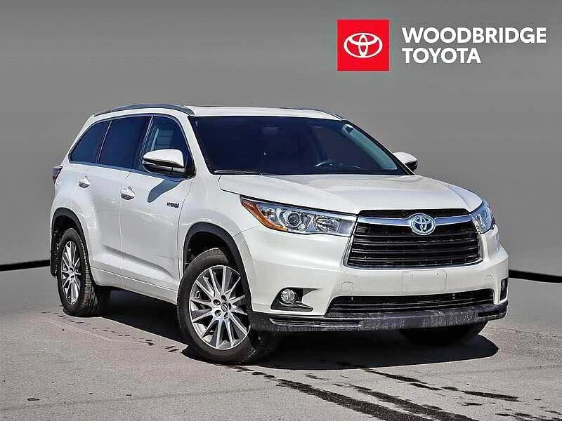 2016 Toyota Highlander Hybrid