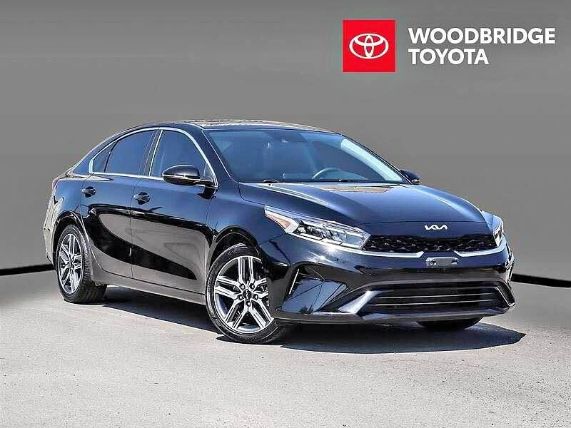 2023 Kia Forte GT-Line