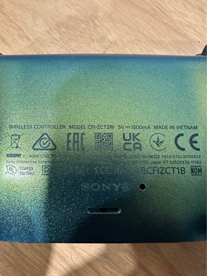 PS5 Controller | Chroma Teal | Like new condition - photo 3