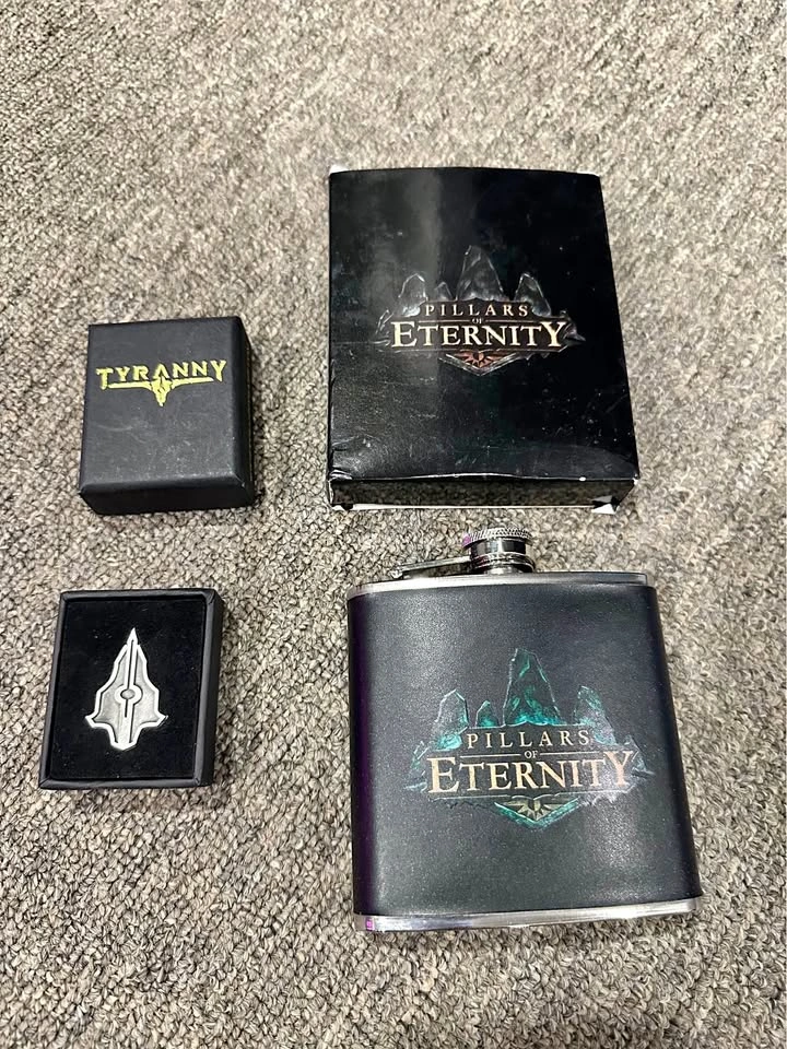 Pillars of Eternity collections