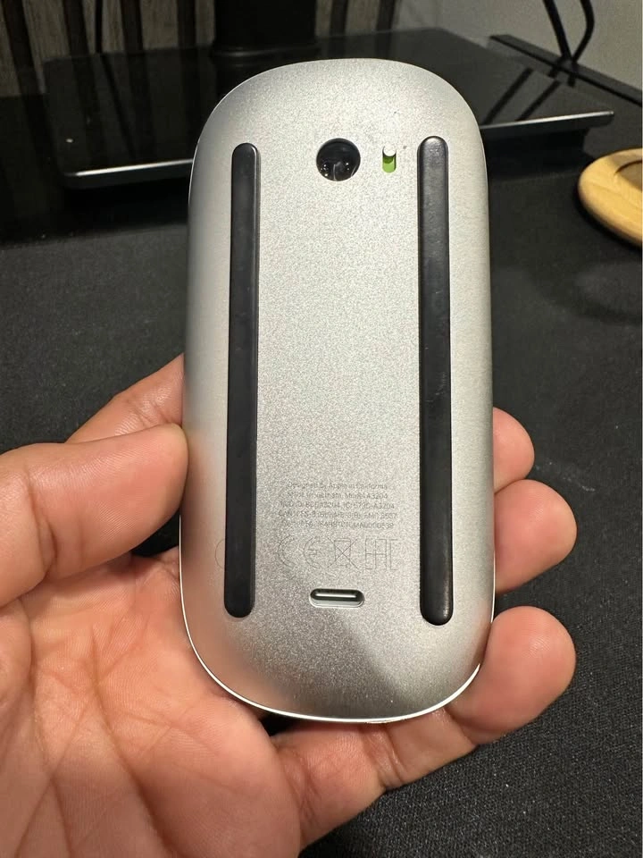 Apple Magic Mouse 2 | Model A3204 | White | USB C connection - photo 2