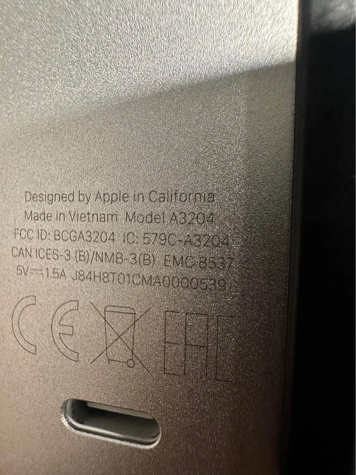 Apple Magic Mouse 2 | Model A3204 | White | USB C connection - photo 3
