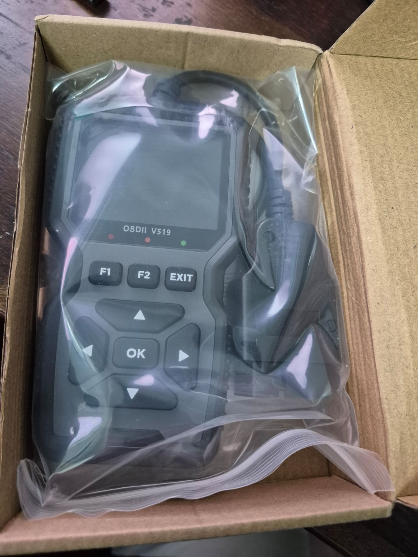 OBD2 Automotive Scanner Tool