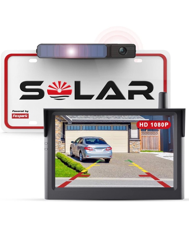 Foxpark Solar 3 Wireless Backup Camera Kit – 1080P HD - photo 2