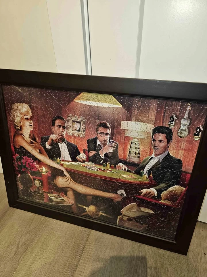 Puzzle framed 1000 pcs