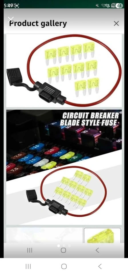 20A Inline Blade Fuse Holder Kit - photo 3