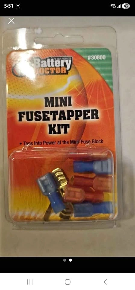 Battery Doctor Mini Fusetapper Kit