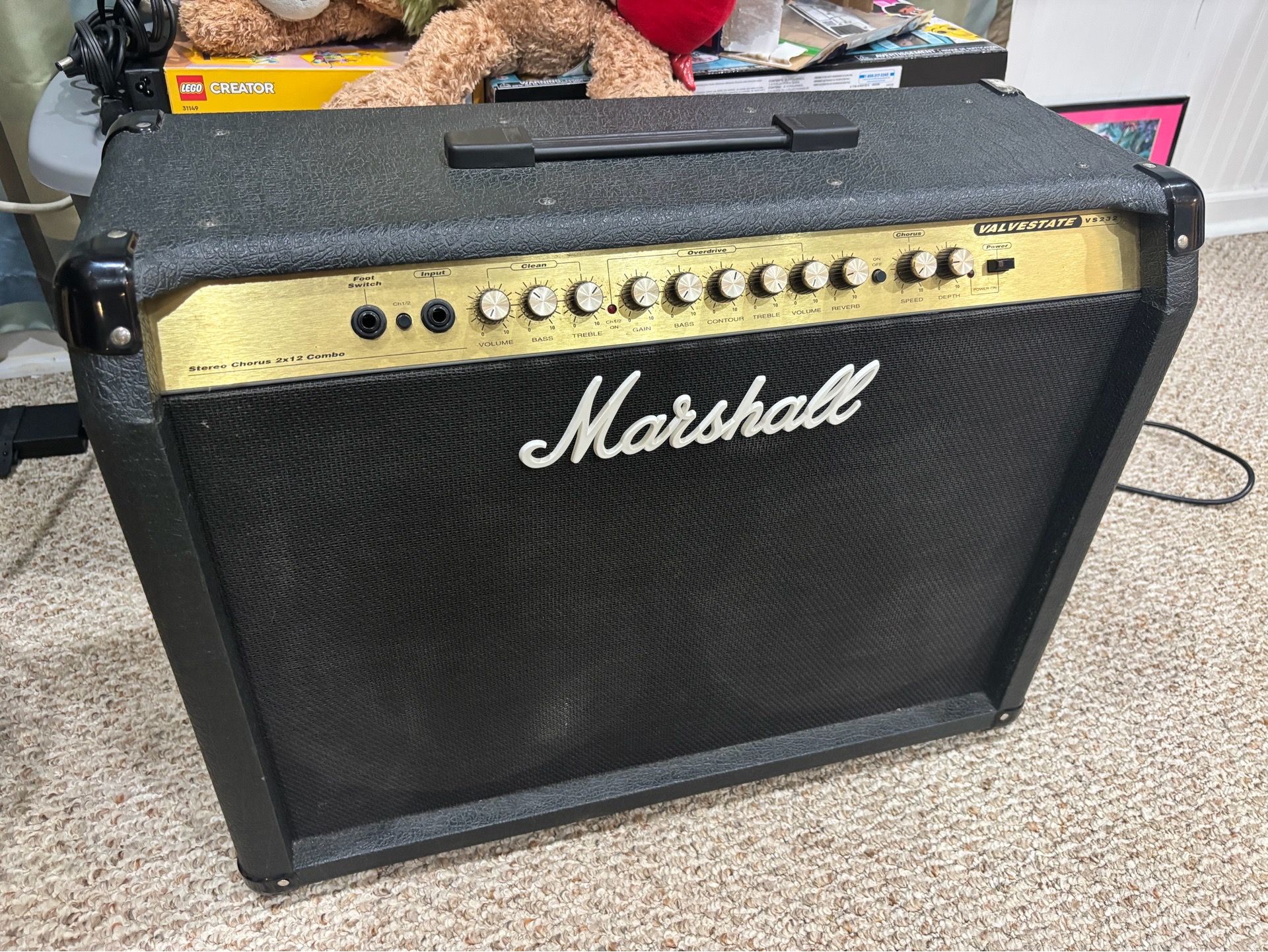 Marshall Valvestate VS232 w/footswitch