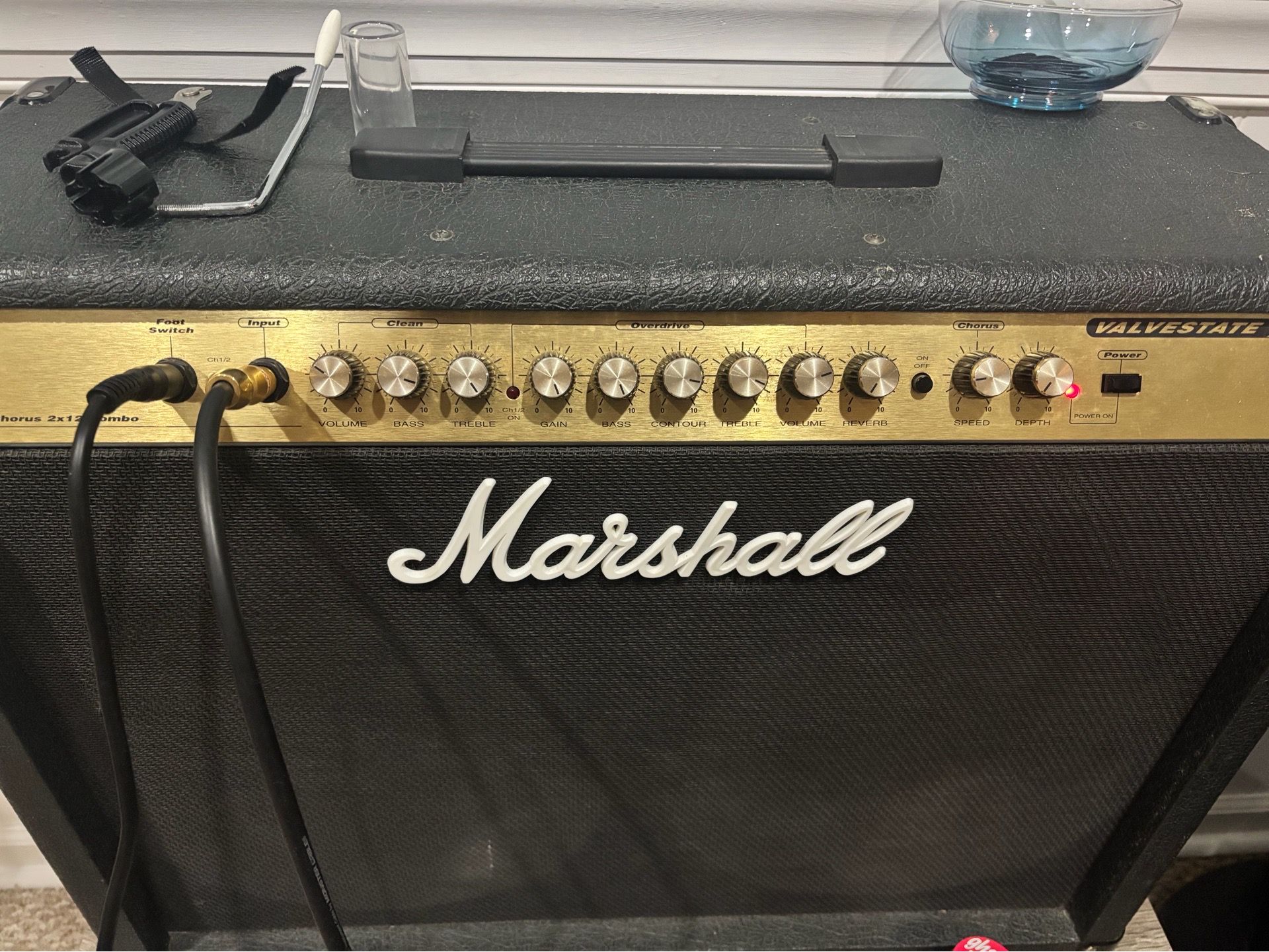 Marshall Valvestate VS232 w/footswitch - photo 2
