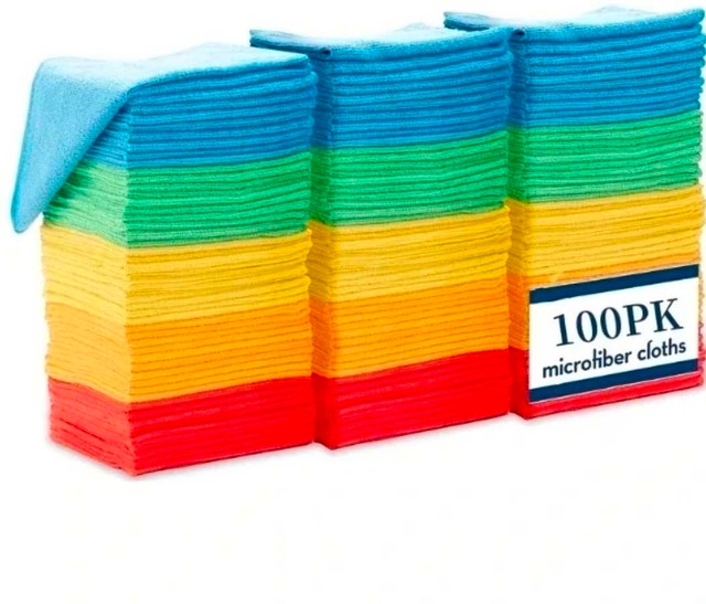 3 pcs Microfiber Cleaning Cloths