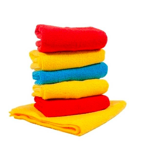 3 pcs Microfiber Cleaning Cloths - photo 4
