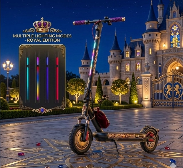 Electric Scooter - photo 2