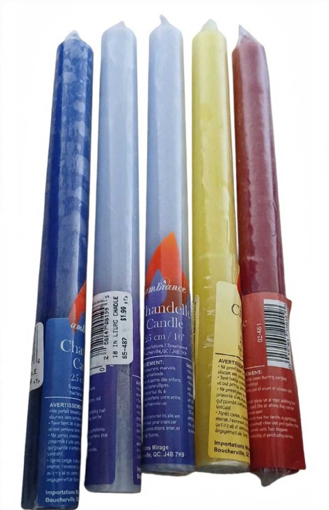 Ambiance Taper Candles