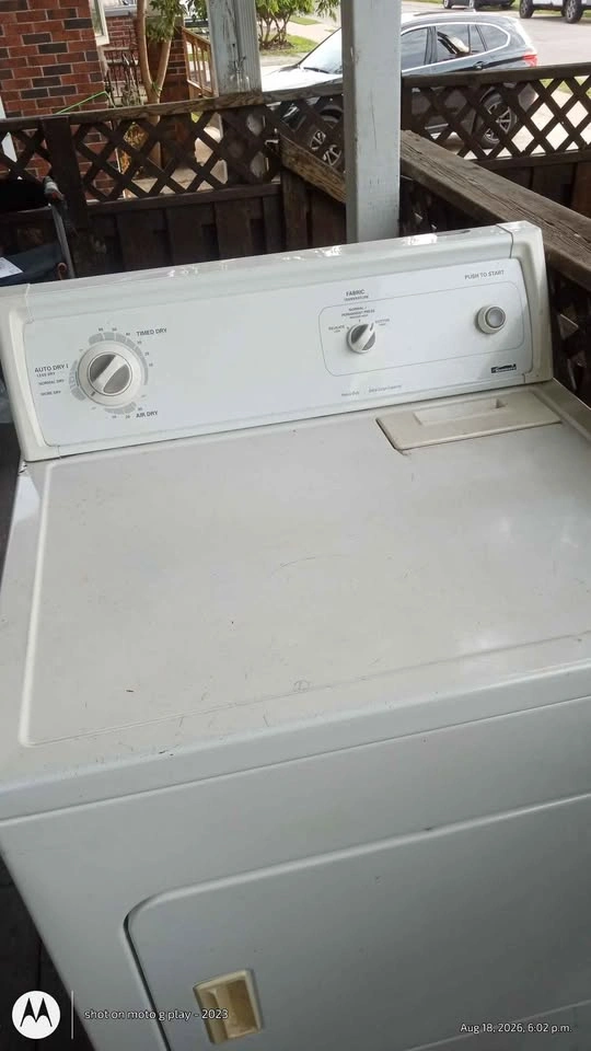 Kenmore Dryer and Amaya Washer - For Parts or Repair - photo 2