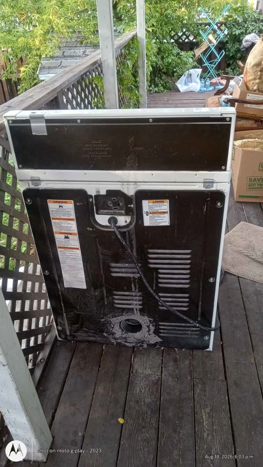 Kenmore Dryer and Amaya Washer - For Parts or Repair - photo 5