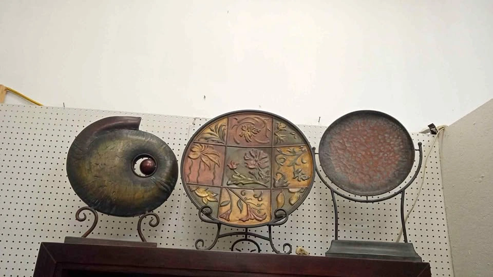 Gorgeous Contemporary Metal Decoratives Lot