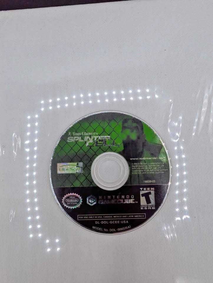 Tom Clancy's Splinter Cell - Nintendo GameCube