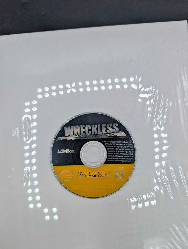 Wreckless: The Yakuza Missions - Nintendo GameCube (loose)