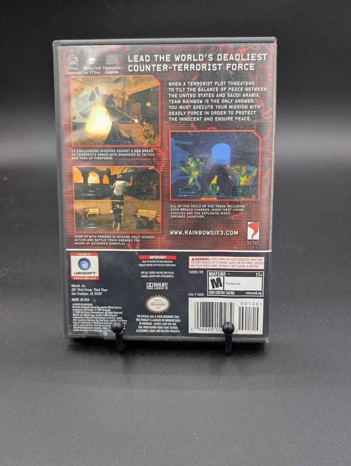 Nintendo GameCube Tom Clancy's Rainbow Six 3 - photo 2