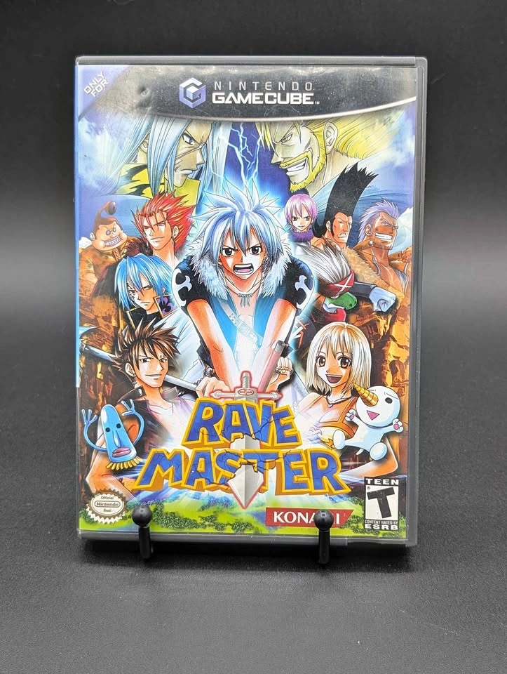 Rave Master - Nintendo GameCube - Konami